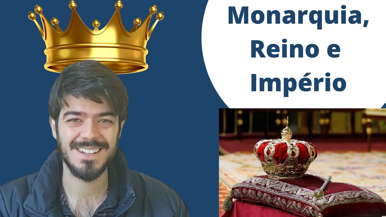 O que é, o que é - MONARQUIA, IMPÉRIO e REINO