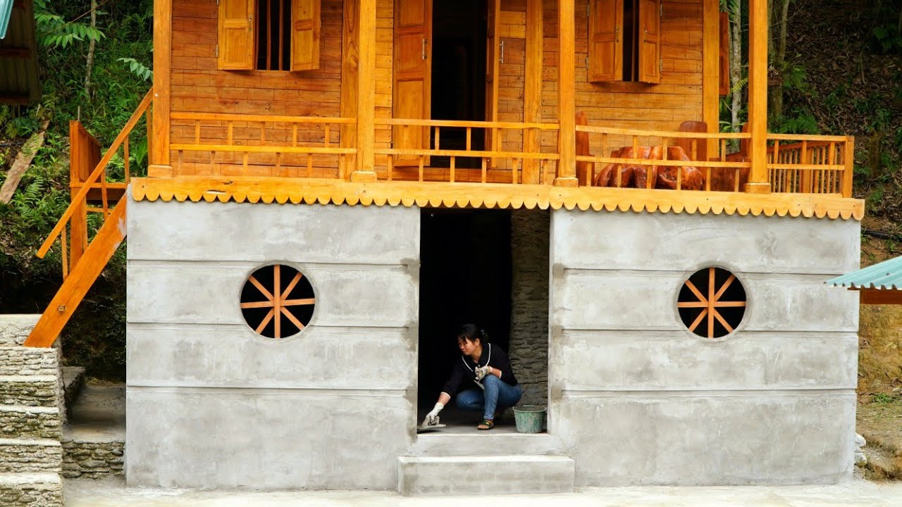 Dream House: The Girl Who Turned Her Dreams Into RealityA Paradise in the Mountains