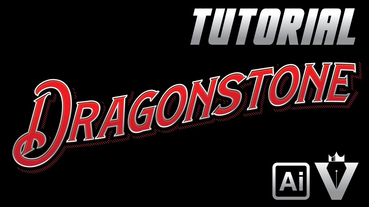 Create an Old Style Text Effect w/ Adobe Illustrator