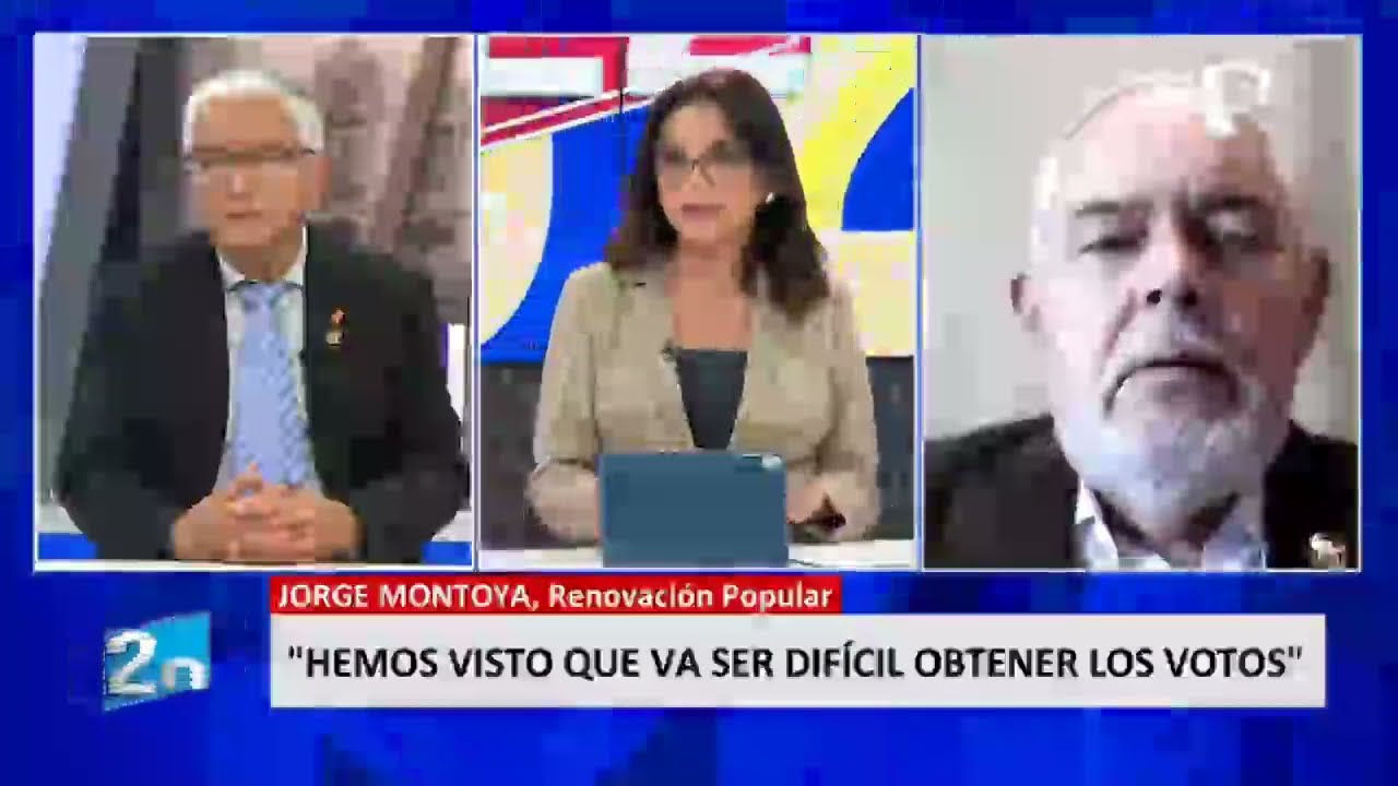 Hector Acu&ntilde;a: Entrevista con Roxana Cueva para #2022 por Panamericana TV