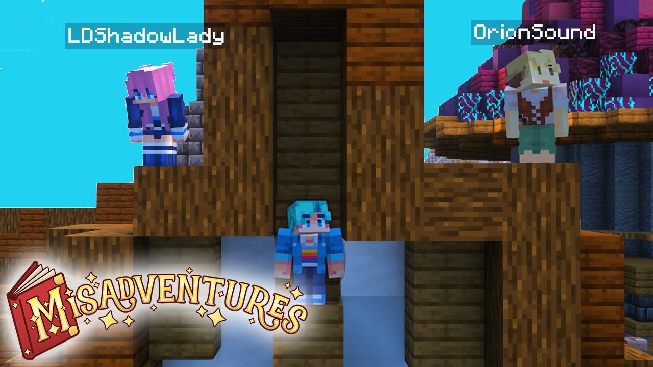 They'll never get me! - Minecraft Misadventures SMP - Ep 5
