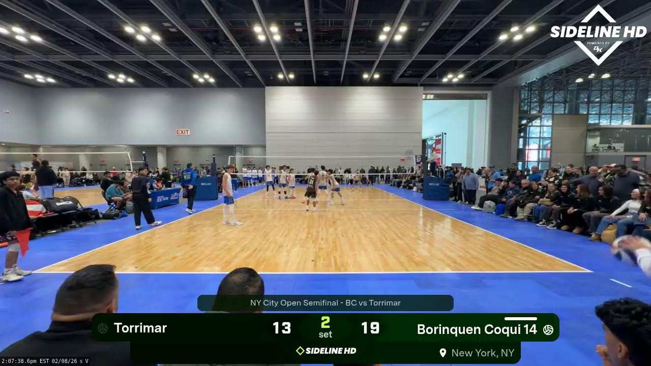 Borinquen Coqui 14 vs. Torrimar (2026.02.08)