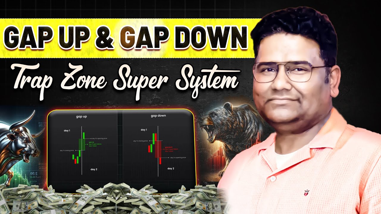 Gap Up- Gap Down Trap Zone Super System || #financialmarket @NK Stock Talk  #gapupstrategy #gapdown