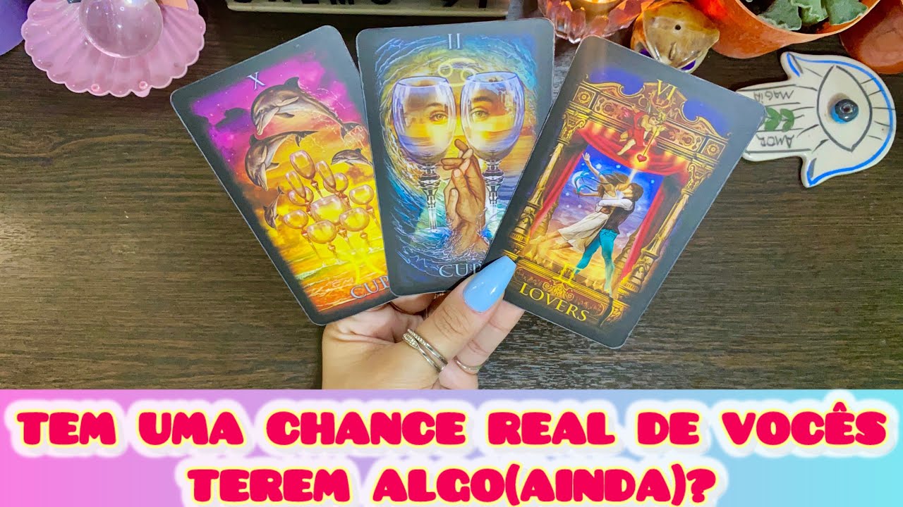 😱🔥TEM UMA CHANCE DE VOCÊS TEREM ALGO(AINDA)?#tarotresponde #leituraintuitiva #crush #amor #tarô #fy