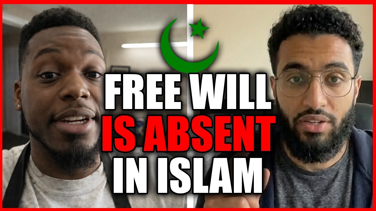 He BREAKS Islamic Free Will Argument in One Minute With Philosophy