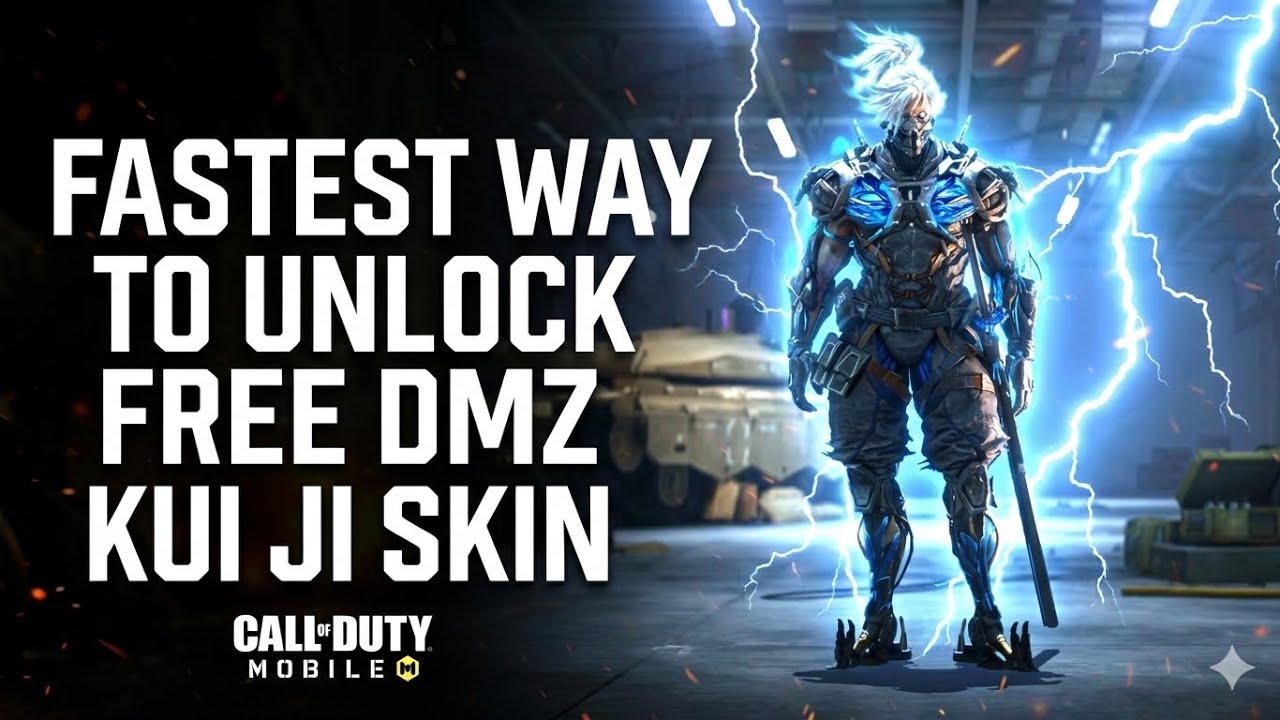 Fastest way to unlocking free Kui Ji Skin in CODM
