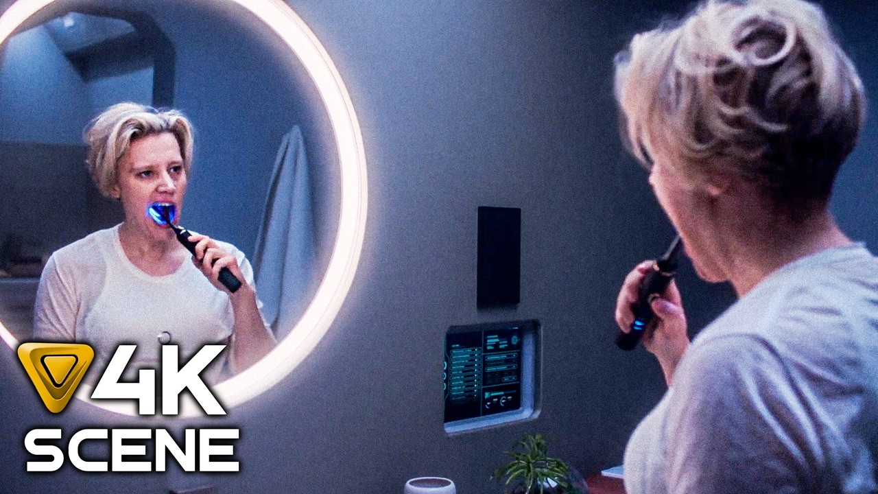 IN THE BLINK OF AN EYE Movie Clip - 126 Years Left to Travel (2026) Kate McKinnon [4K]