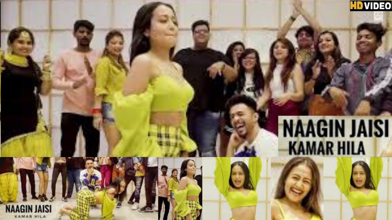 NAAGIN JAISI KAMAR HILA - TONY KAKKAR I NEHA KAKKAR | LATEST DH SONG I DJ REMIX I NEW STYLE NAAGIN