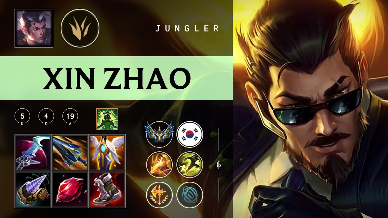 Xin Zhao Jungle vs Viego - KR Challenger Patch 26.02