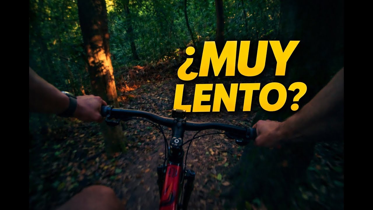 MTB POV | ¿Muy lento para este sendero?