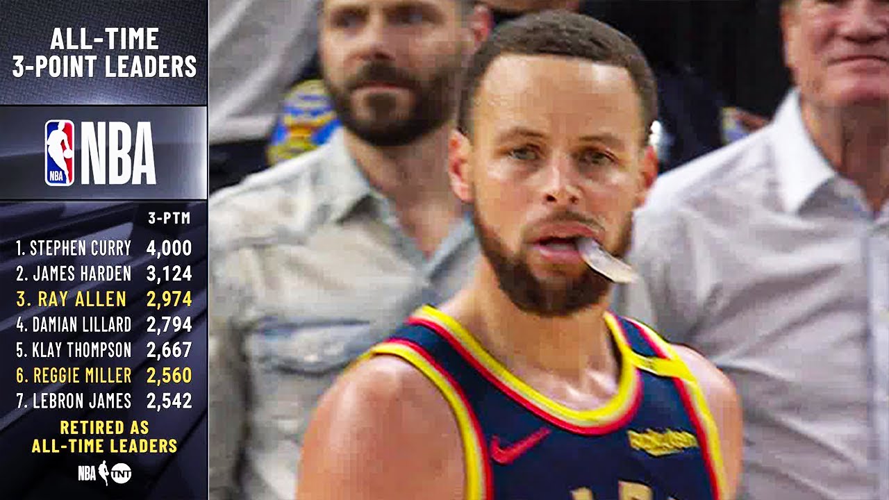 Stephen Curry Makes His 4,000th 3-Pointer! | March 13, 2025