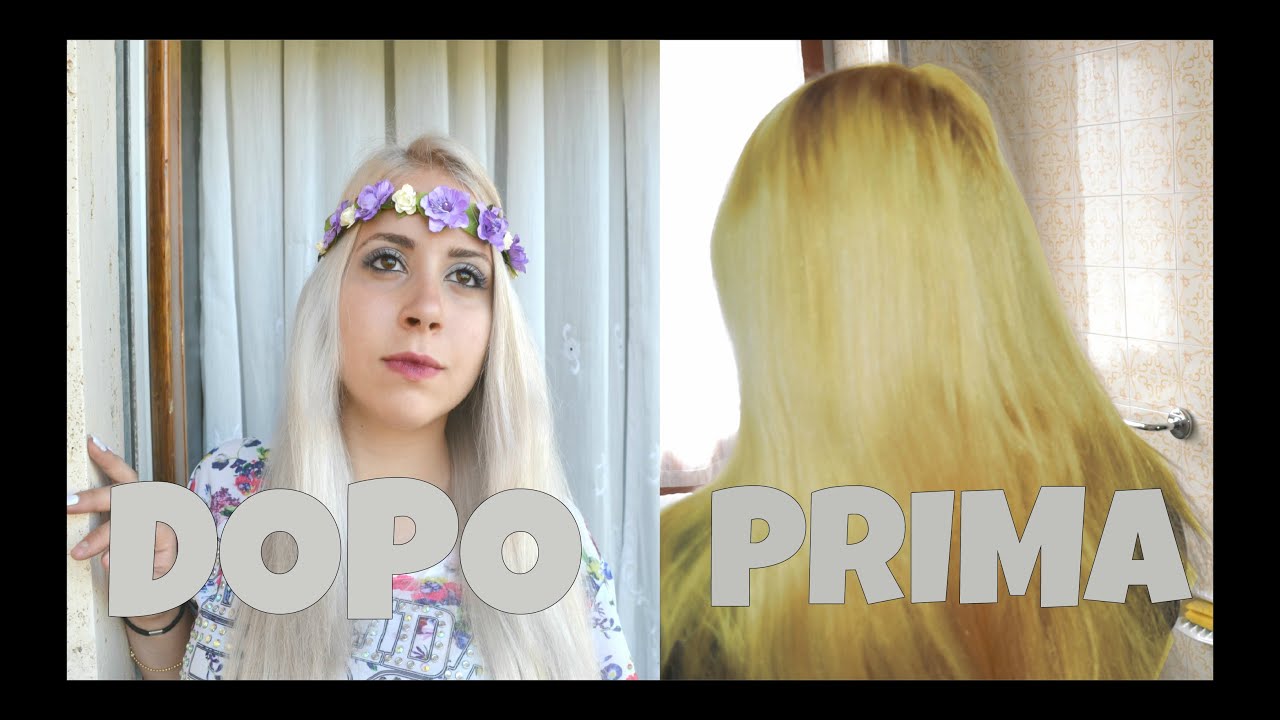Silver Hair - ADDIO GIALLO POST DECOLORAZIONE - Wella 12/96 Special Blonde  - Biondo cenere violetto