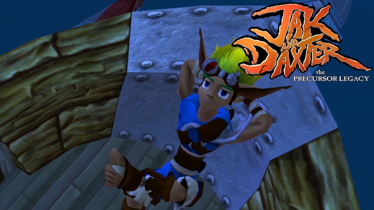 Jak and Daxter: The Precursor Legacy — вступительный ролик 1080p