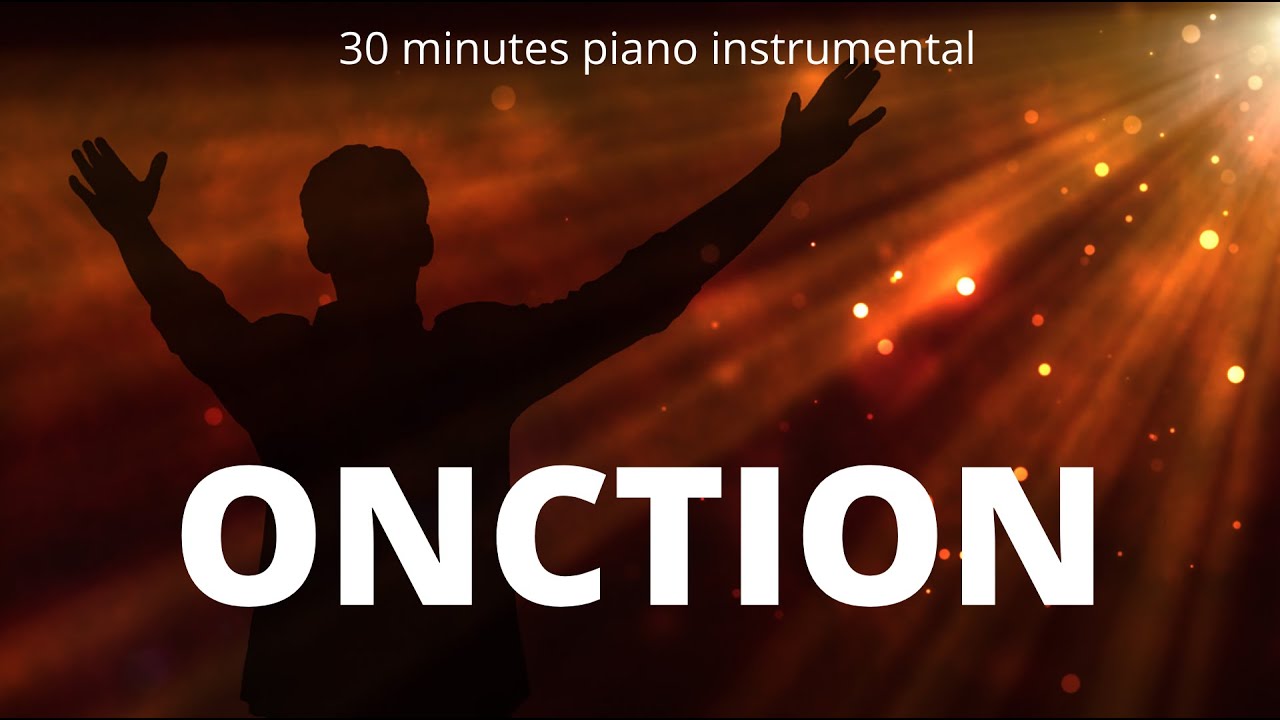 Onction || 30 mins Piano Instrumental || Jonathan C. Gambela @GordonZamor