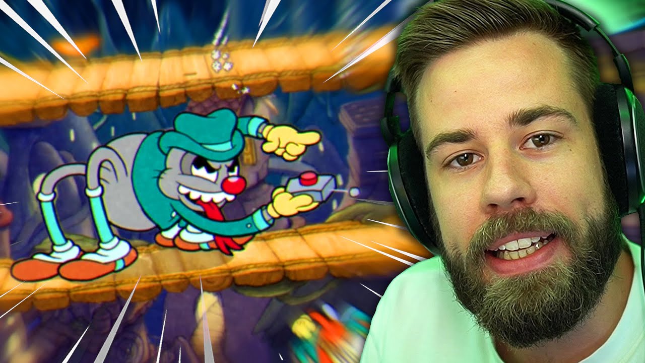 TUFF START MED SPINDELBOSSEN (Cuphead DLC OKLIPPT #1)