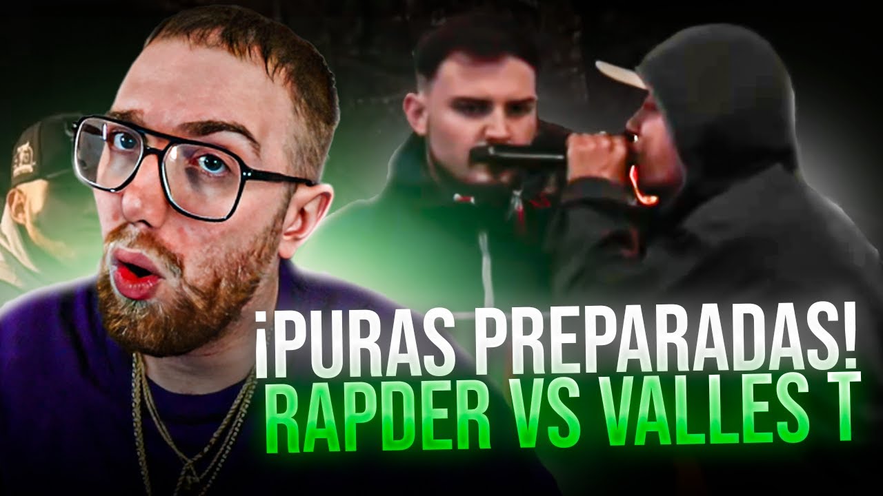 ¡RAPDER TONGÓ A VALLES T CON PURAS PREPARADAS! | VALLES T VS RAPDER FMS MEXICO FINALS