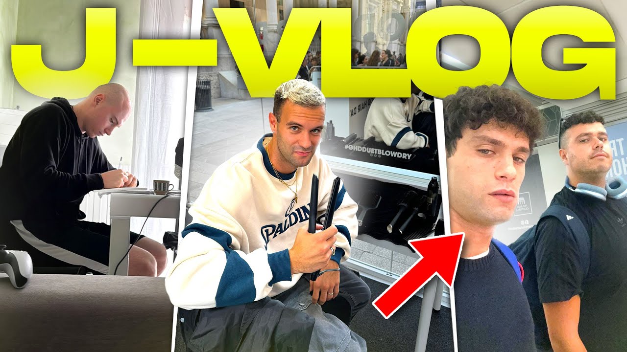 ⚽️ J-VLOG EP.01: USSA ROZZANO con @Simone Crispo 🔥