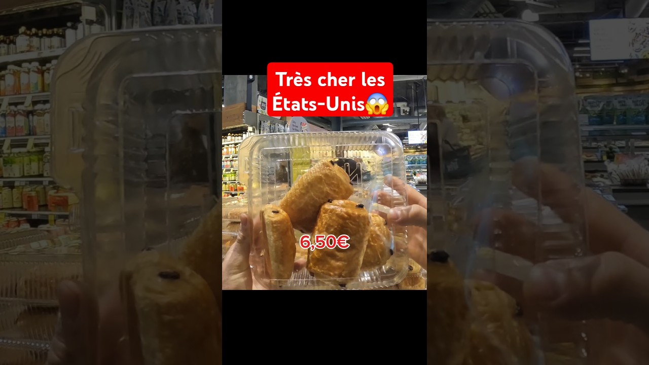 la vie co&ucirc;te tr&egrave;s cher aux &Eacute;tats-Unis! Ayez un bon budget en vacances en Californie #shorts