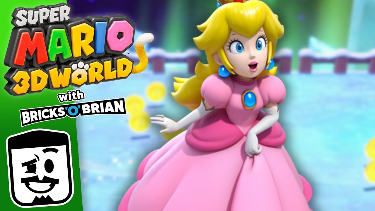 Glorious Gliding! - Episode 3 - Super Mario 3D World with Bricks 'O' Brian!