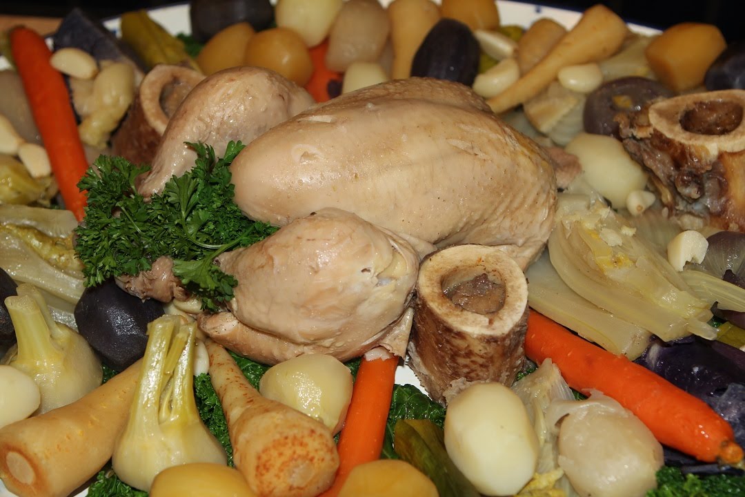 Poule au pot
