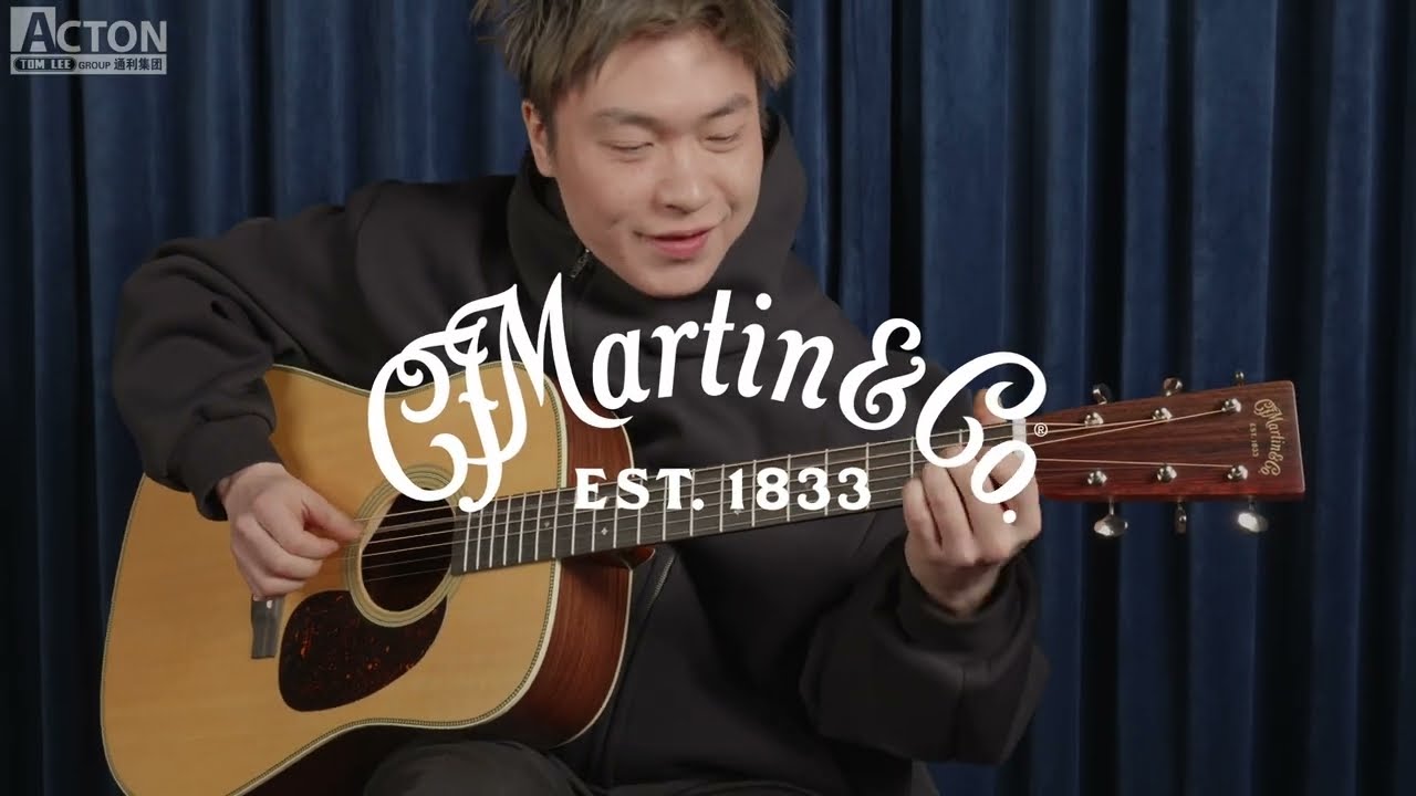 2025 NEW Martin HD-28 Guitar Demo