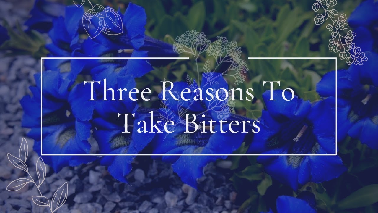 Three Reasons To Take Bitters