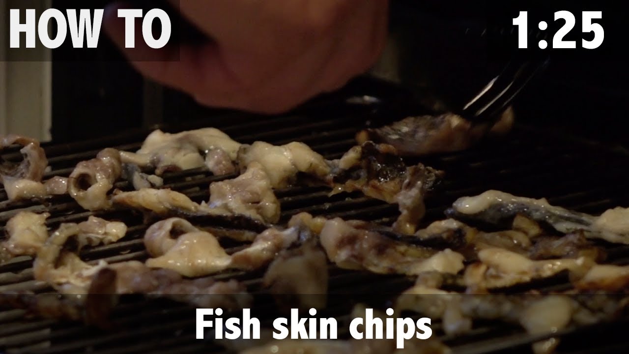 Fish Skin Chips