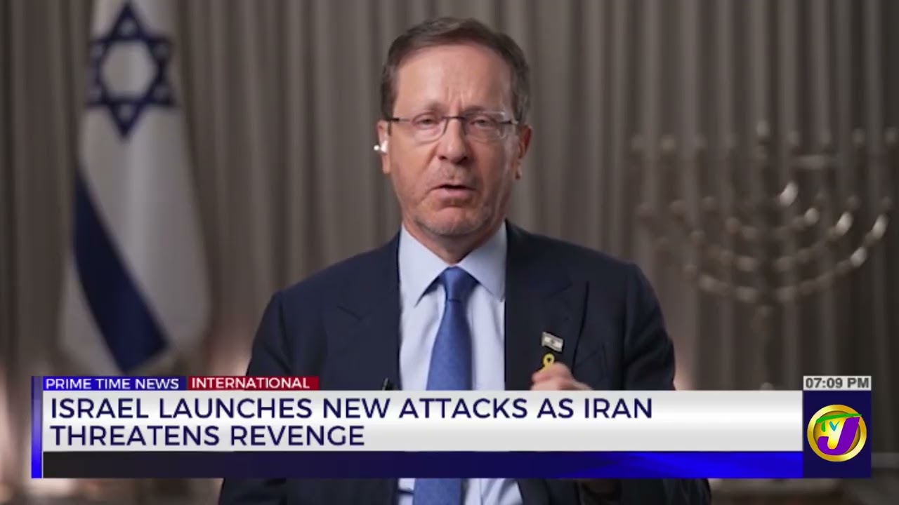 Israel Launches New Attacks As Iran Threatens Revenge  | TVJ News