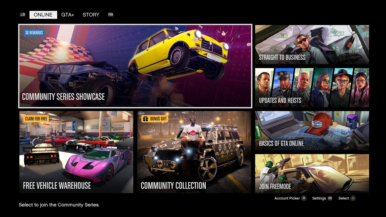 SUPER EARLY SATURDAY MORNING GTA5 VIBES XBOX SERIES X/S