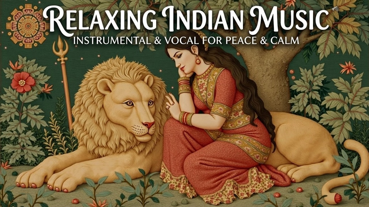Традиционная индийская музыка | Духовное исцеление и глубокое расслабление