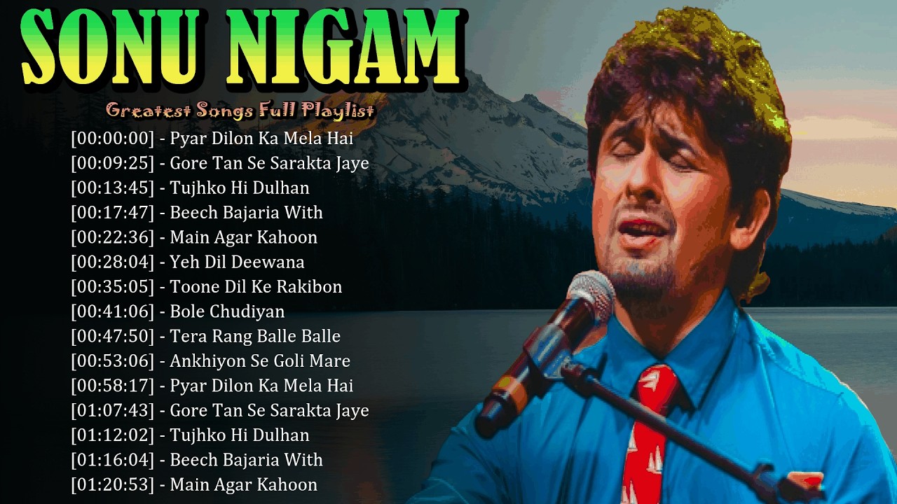 Sonu Nigam – Soul-Stirring High Notes Elevating Every Melody 2026 🎤✨