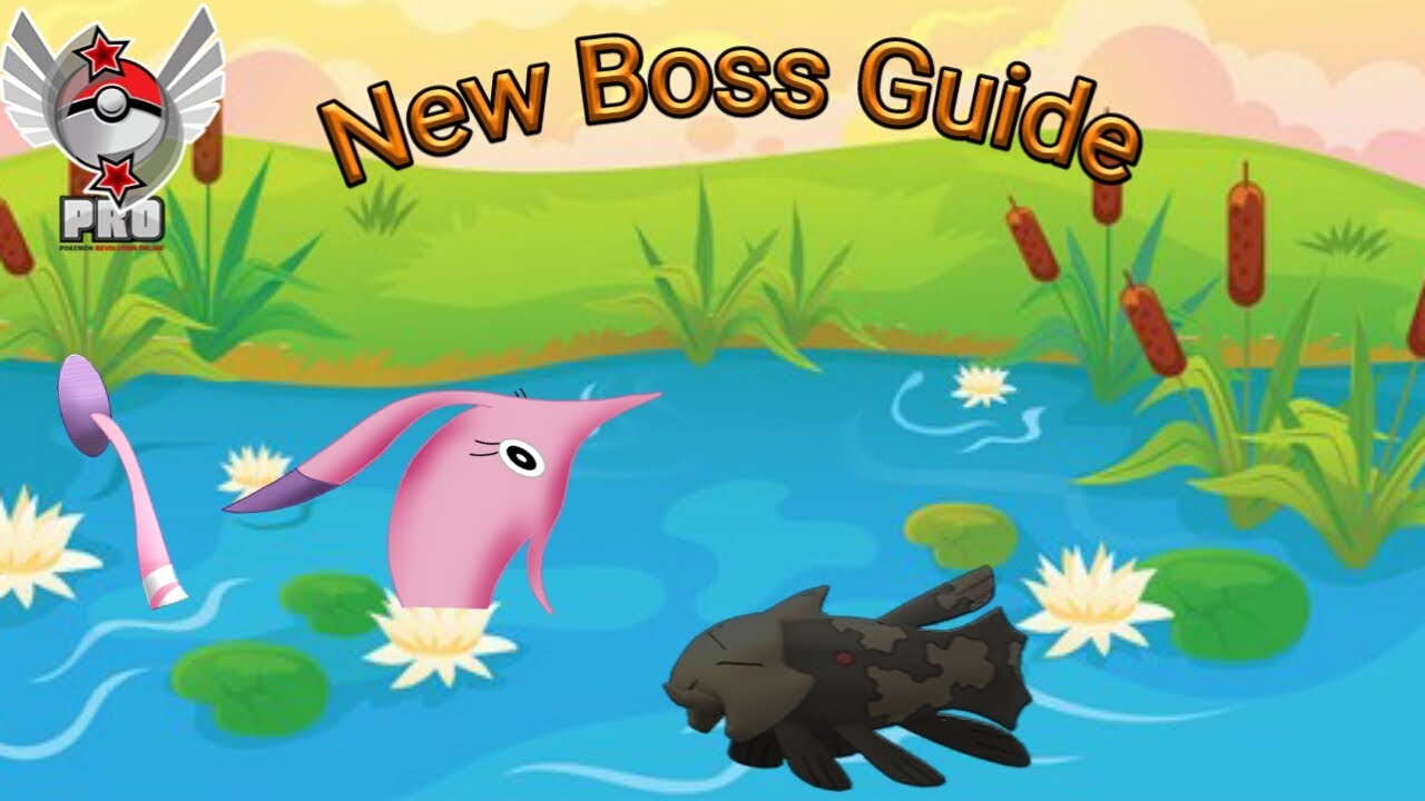 100% Winrate Boss Strategy- Part 2: Pokemon Revolution Online