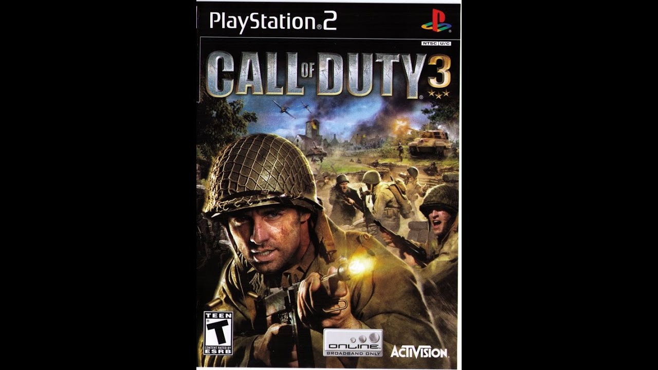 Call of Duty 3 Campaign - Mission 2 The Island (PCSX2)