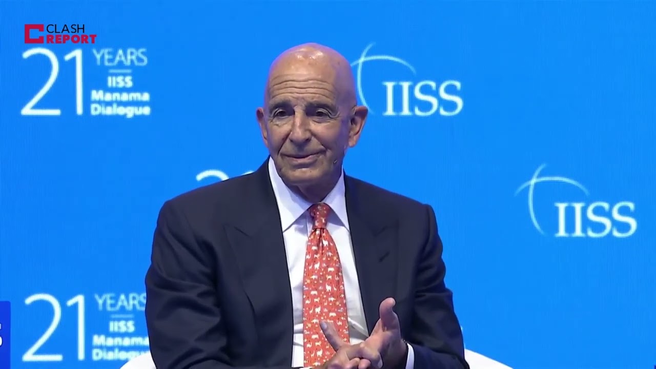 &ldquo;Lebanon Is a Failed State&rdquo; &mdash; US Envoy Tom Barrack on Hezbollah&rsquo;s Power and State Collapse