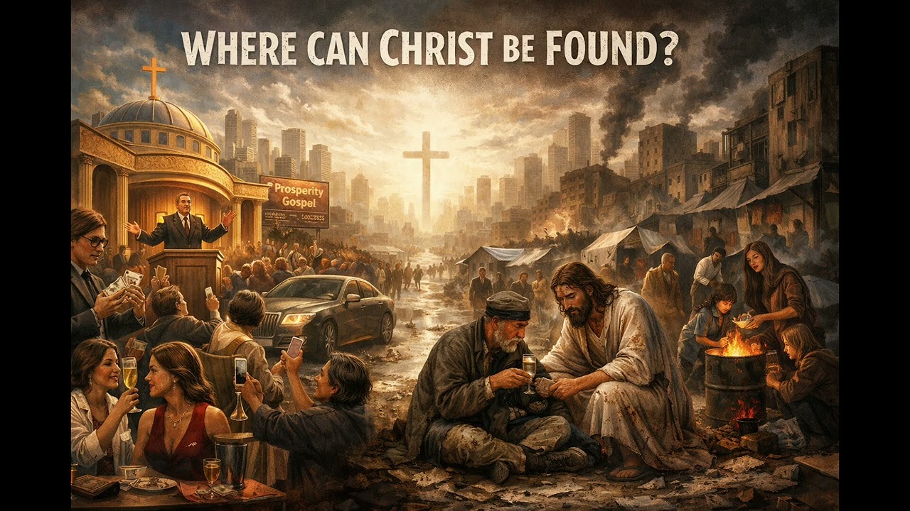 Where Can Christ Be Found? #progressivechristian  #gospel #jesus #fruitofthespirit 