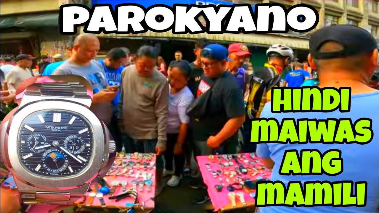 MATUMAL NA ATA ANG RELO NI MANG BOY/CARMEN PLANAS DIVISORIA BURAOTAN 