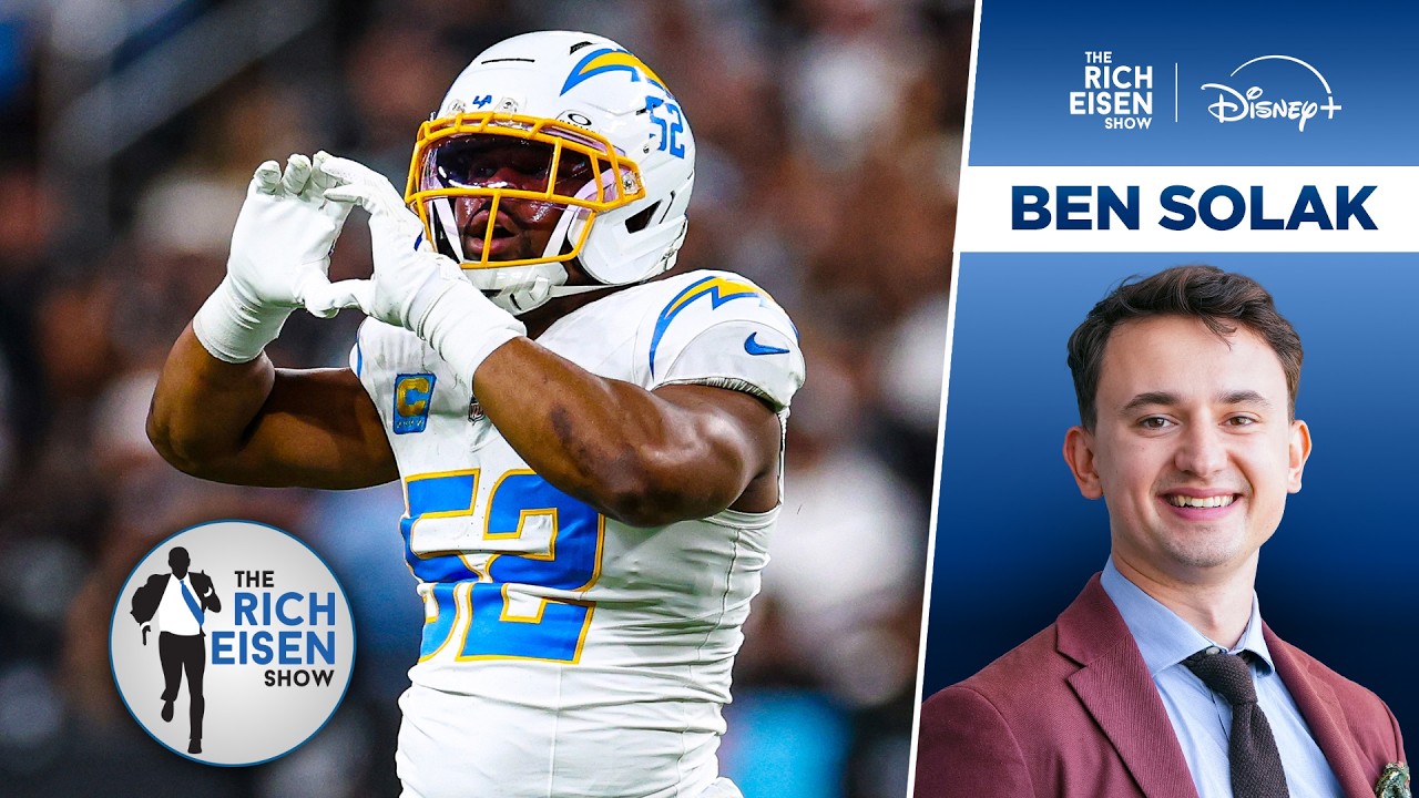 ESPN's Ben Solak on the NFL's Bountiful Bull Market for Elite Edge Rushers I The Rich Eisen Show