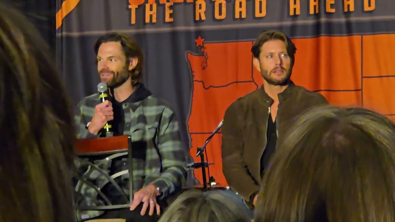 SPNMinn 27 April 2025, Jensen Ackles & Jared Padalecki: Full main panel