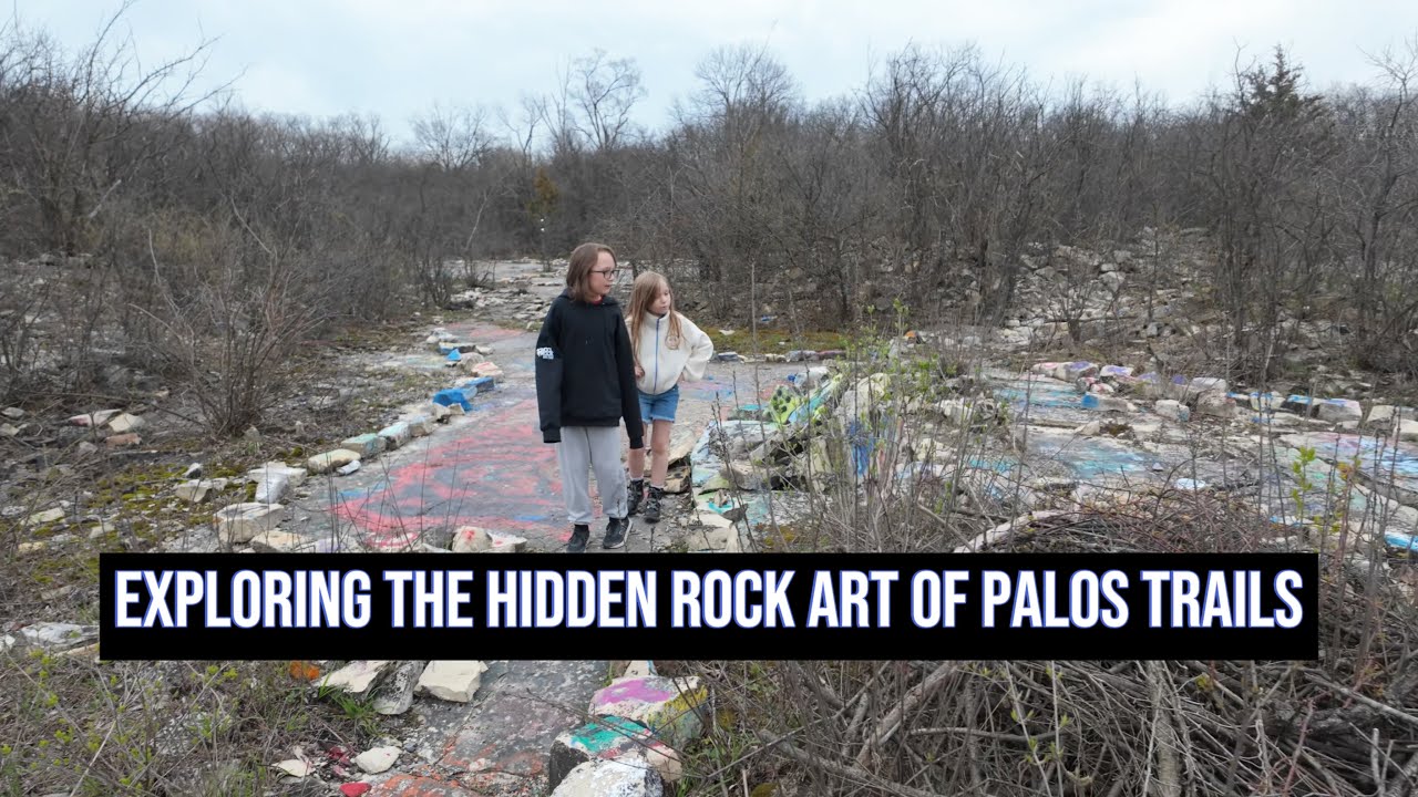 Exploring the Hidden Rock Art of Palos Trails | Mysterious Ruins Near Saganashkee Slough
