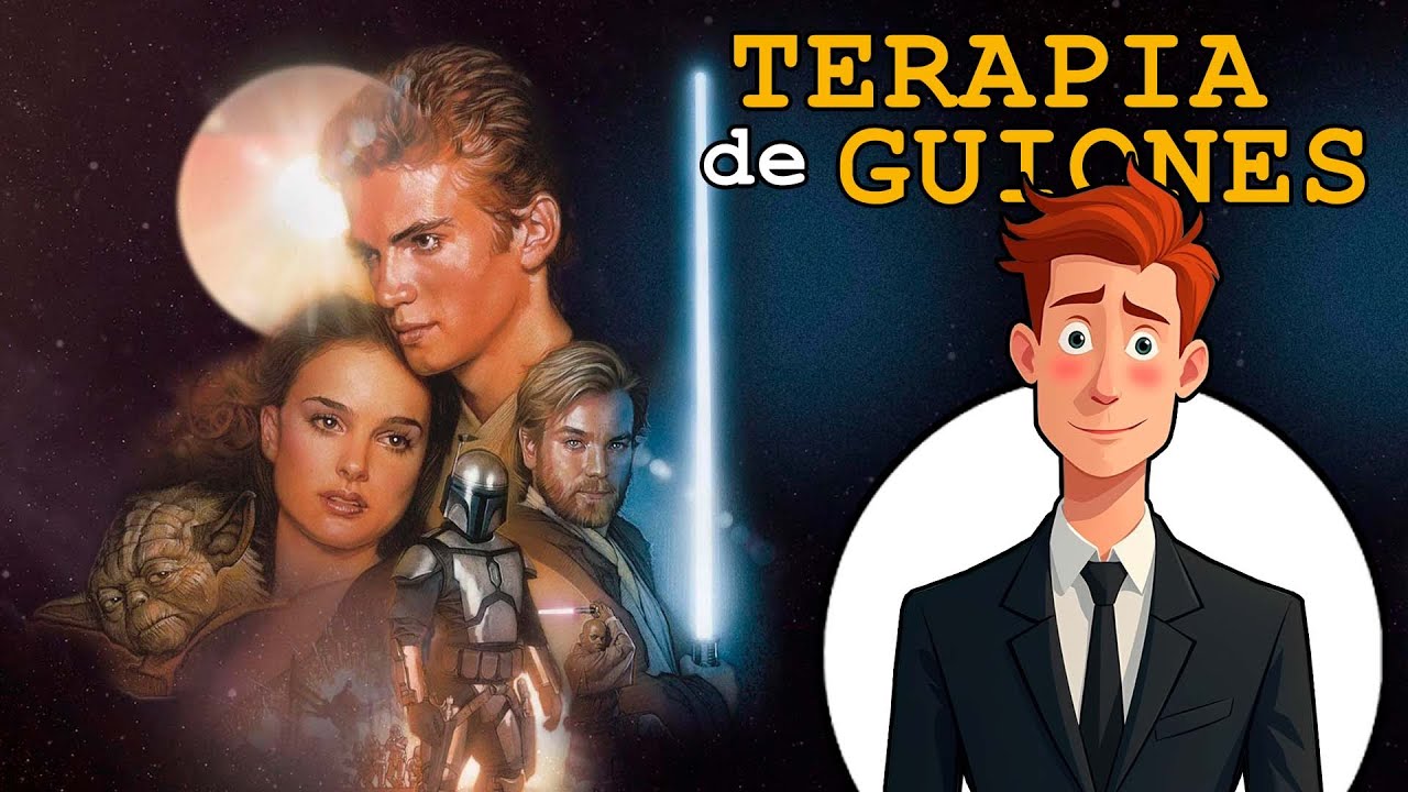 Star Wars: El Ataque de los Clones en Terapia de Guiones