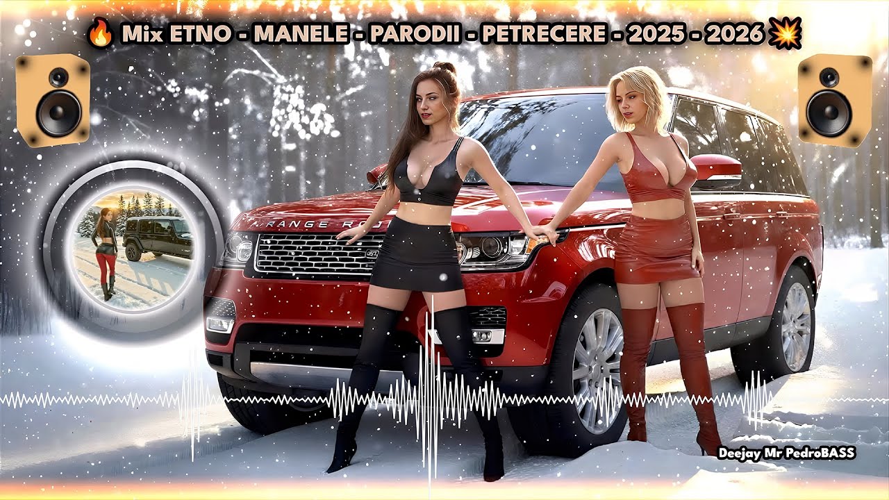 🔥 Mix ETNO &bull; MANELE &bull; Parodii &bull; HIT-uri de PETRECERE 2025&ndash;2026 | Deejay Mr PedroBASS
