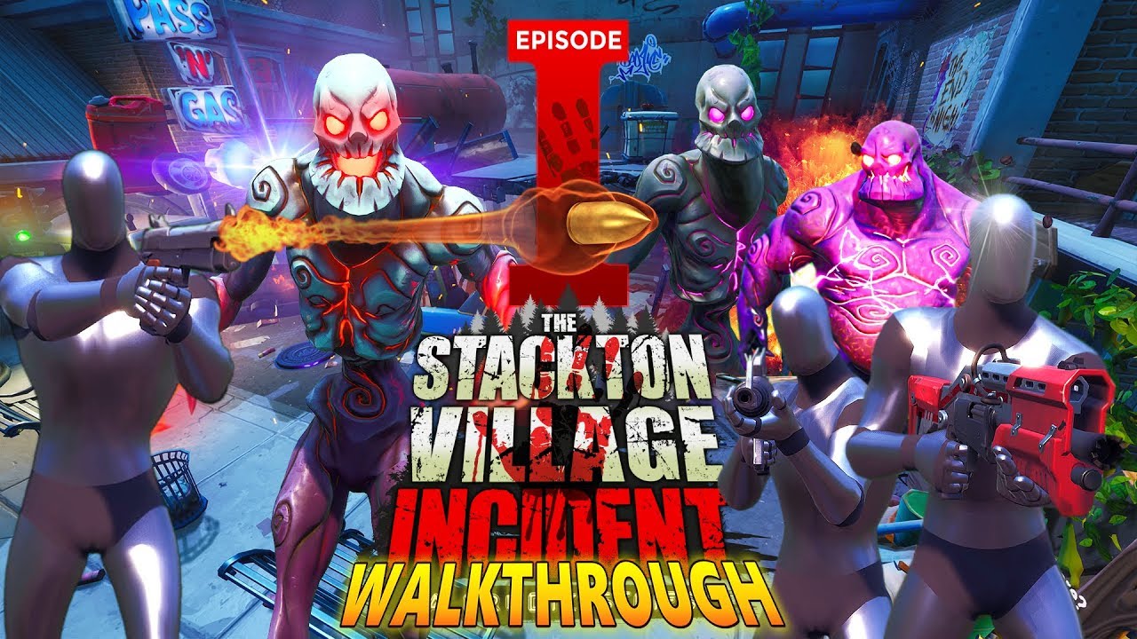 The Stackton Village Incident - Episode I - WALKTHROUGH ❓❓❓