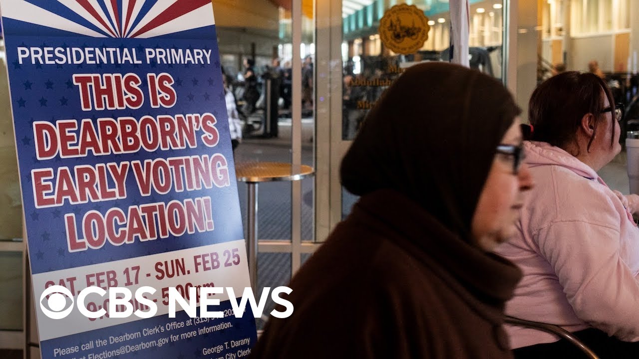 Michigan voters prepare for state's primary: What to know