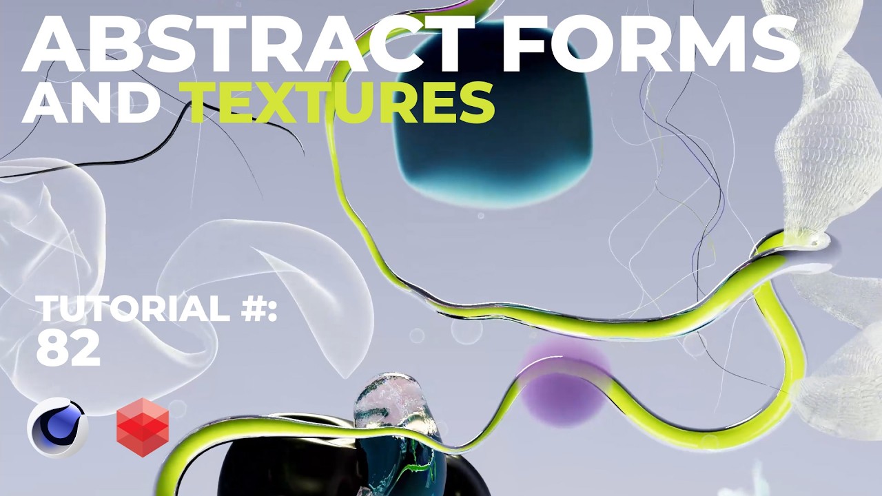Exploration into Abstract Forms And Textures