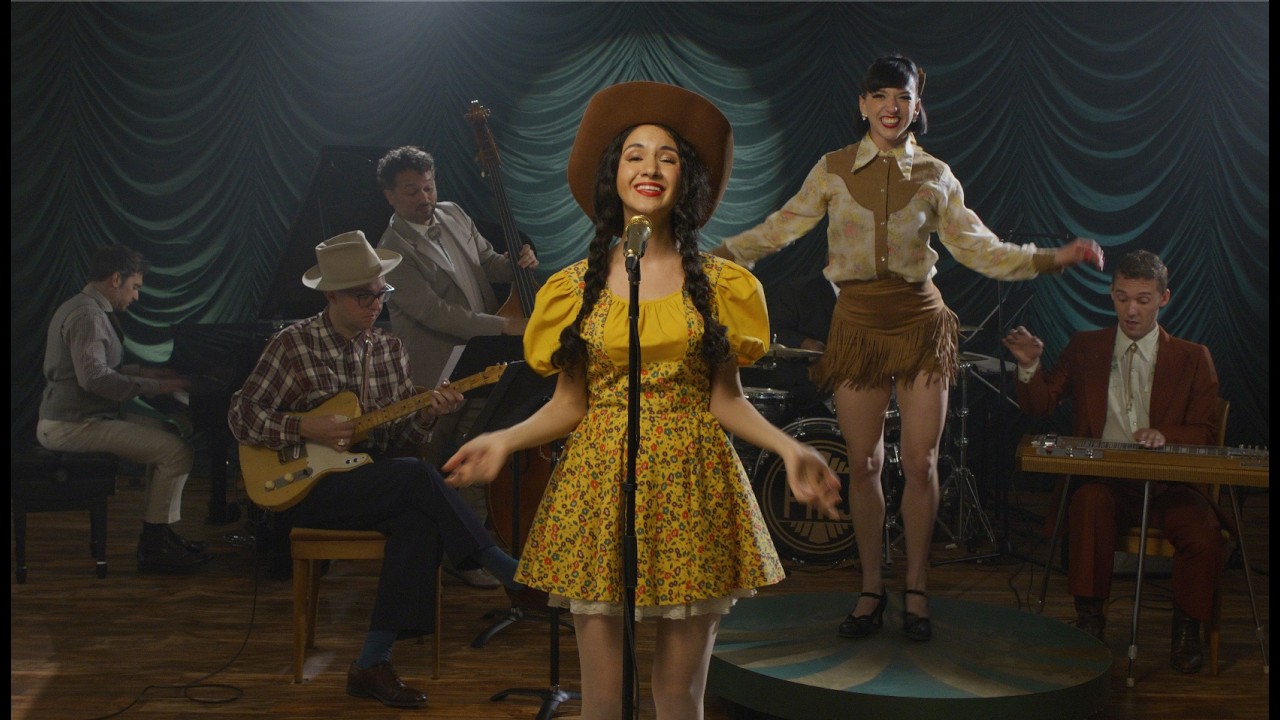 I Swear - All-4-One (Western Swing Style Cover) ft. Eva Mikhailovna & Demi Remick