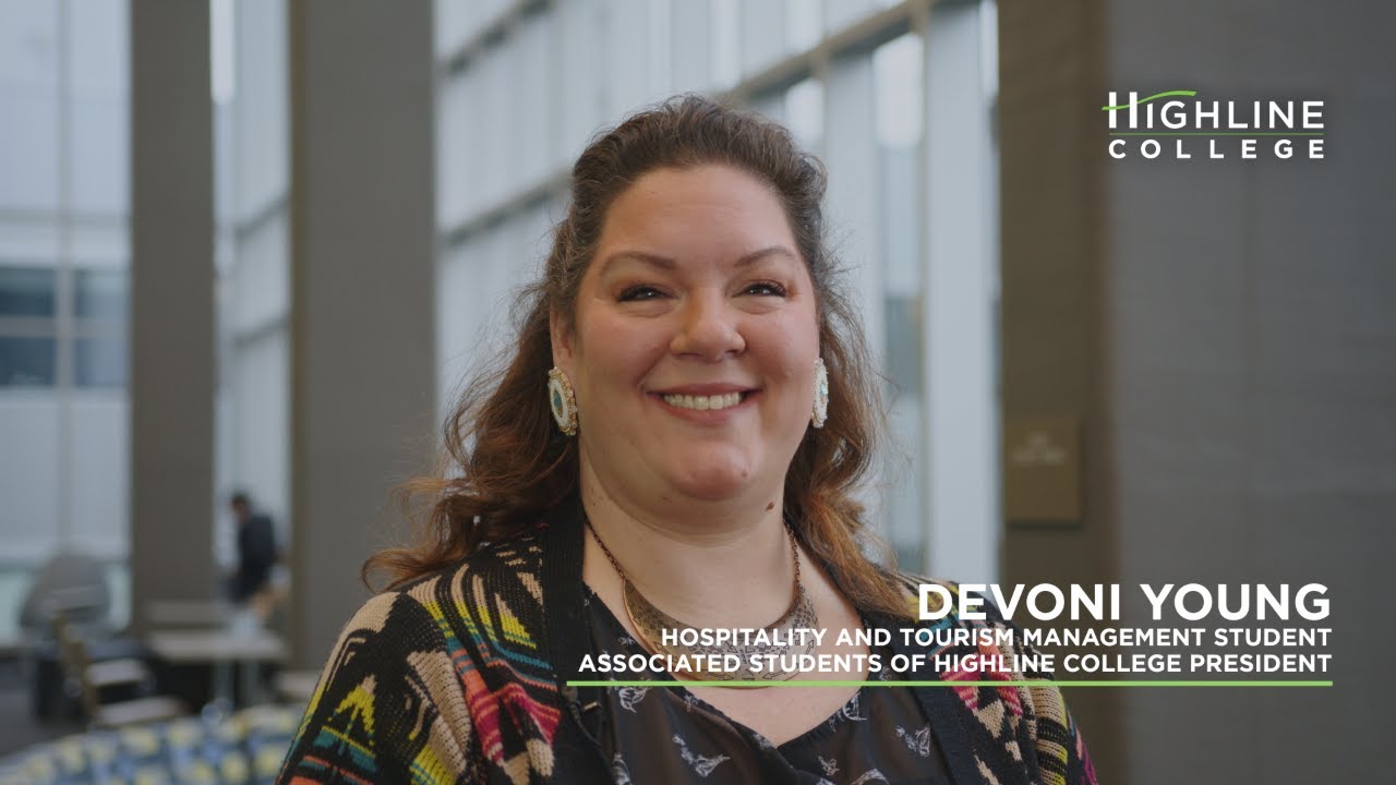 Meet DeVoni Young, Hospitality and Tourism Management Student