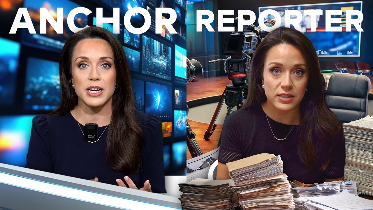 I’m the Anchor AND the Reporter — Here’s how I do it.
