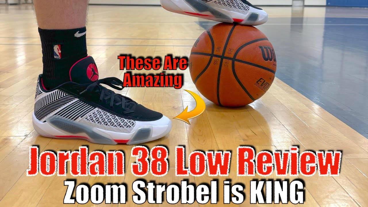 Air Jordan 38 Low Review - Too Good !