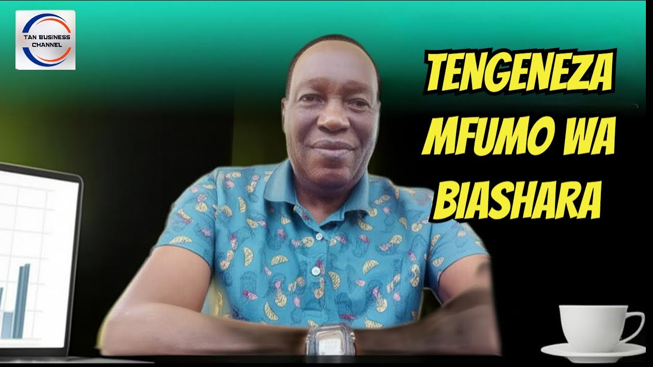 Jifunze njia rahisi ya kutengeneza mfumo wa biashara yako