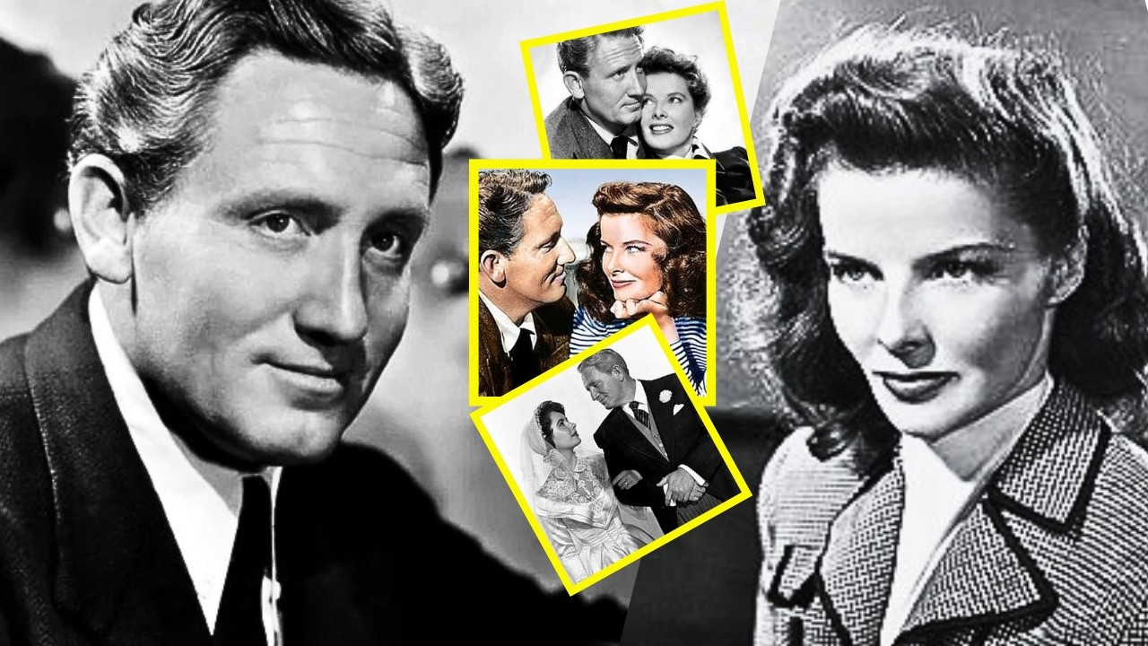 The Dark Truth Behind Spencer Tracy and Katharine Hepburn’s “Romance”